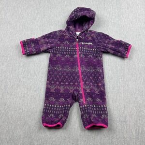 Columbia Purple and Pink Kids Jacket